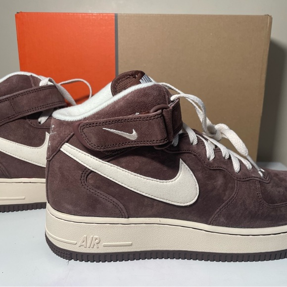 Air Force 1 mid "chocolate" - Picture 6 of 8